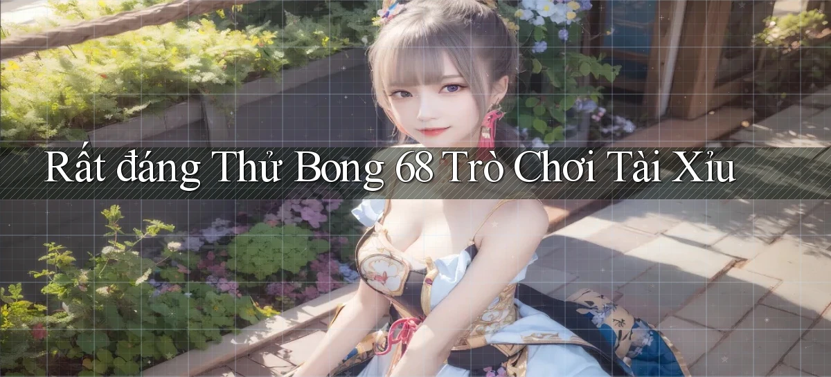 rất đáng thử bong 68 trò chơi tài xỉu
