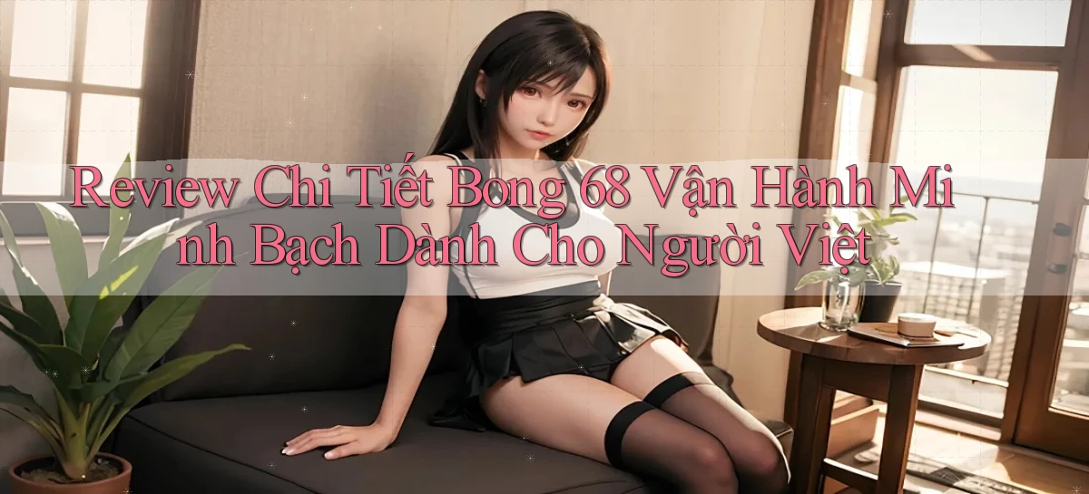review chi tiết bong 68 vận hành minh bạch dành cho người việt