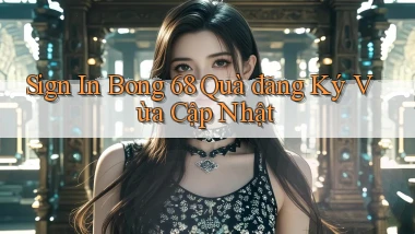 sign in bong 68 quà đăng ký vừa cập nhật
