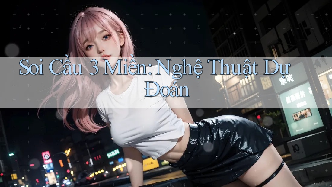 Soi Cầu 3 Miền: Nghệ Thuật Dự Đoán Soi Cầu 3 Miền: Nghệ Thuật Dự Đoán