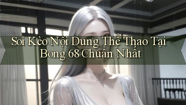soi kèo nội dung thể thao tại bong 68 chuẩn nhất