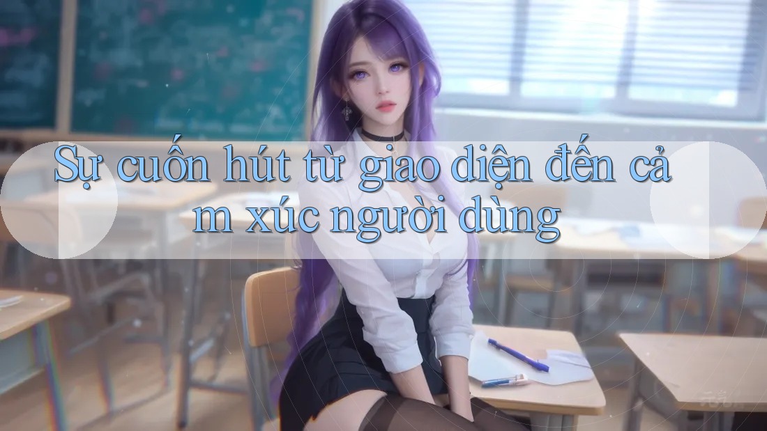 Sự cuốn hút từ giao diện đến cảm xúc người dùng Sự cuốn hút từ giao diện đến cảm xúc người dùng