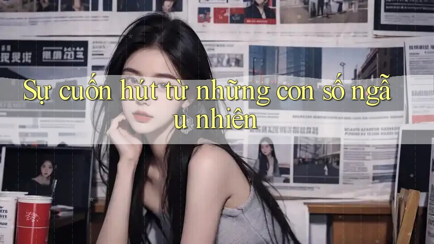 Sự cuốn hút từ những con số ngẫu nhiên Sự cuốn hút từ những con số ngẫu nhiên