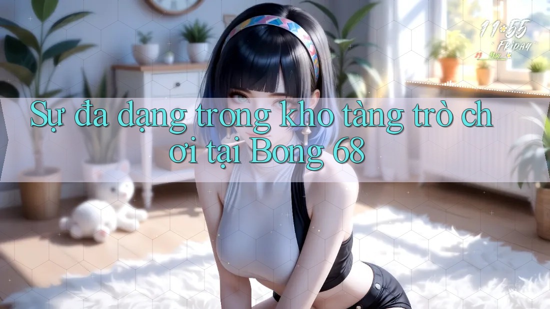 Sự đa dạng trong kho tàng trò chơi tại Bong 68 Sự đa dạng trong kho tàng trò chơi tại Bong 68
