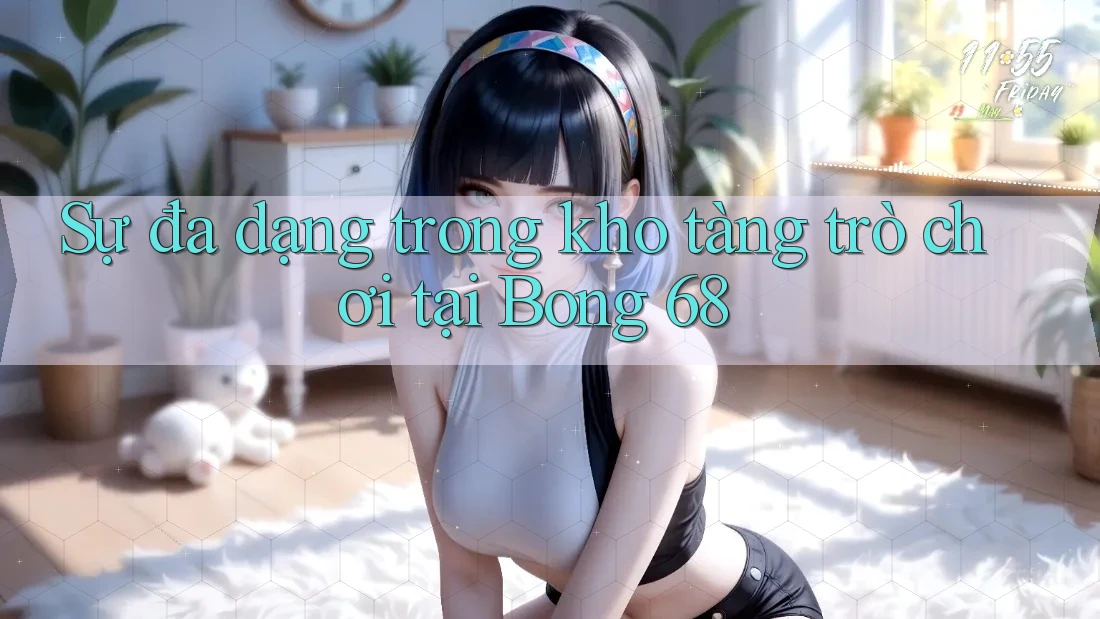 Sự đa dạng trong kho tàng trò chơi tại Bong 68 Sự đa dạng trong kho tàng trò chơi tại Bong 68