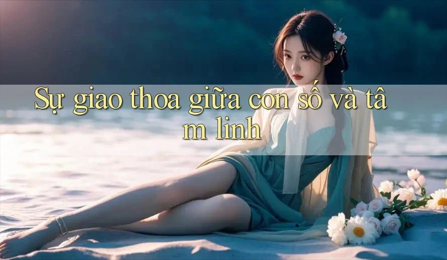 Sự giao thoa giữa con số và tâm linh Sự giao thoa giữa con số và tâm linh