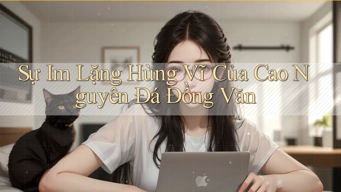 Sự Im Lặng Hùng Vĩ Của Cao Nguyên Đá Đồng Văn
