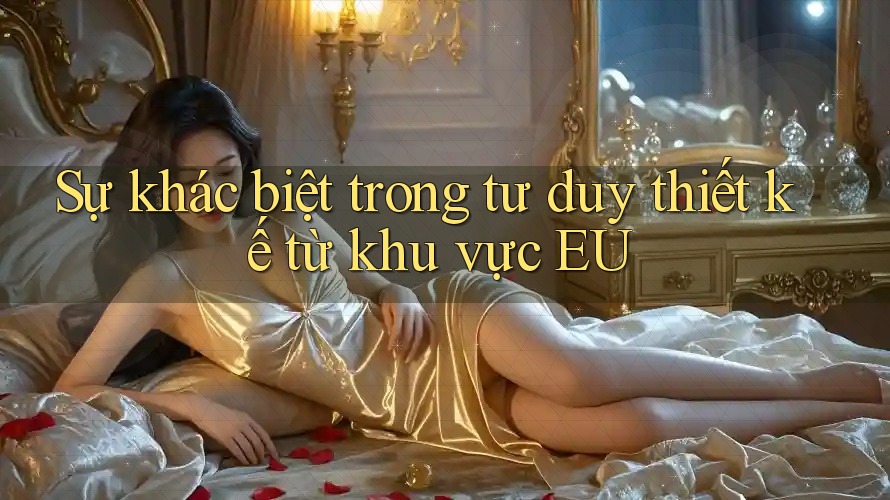 Sự khác biệt trong tư duy thiết kế từ khu vực EU Sự khác biệt trong tư duy thiết kế từ khu vực EU
