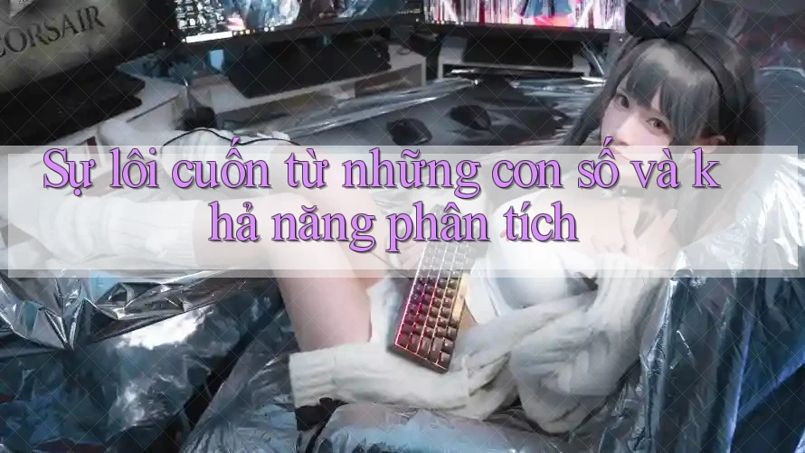 Sự lôi cuốn từ những con số và khả năng phân tích Sự lôi cuốn từ những con số và khả năng phân tích