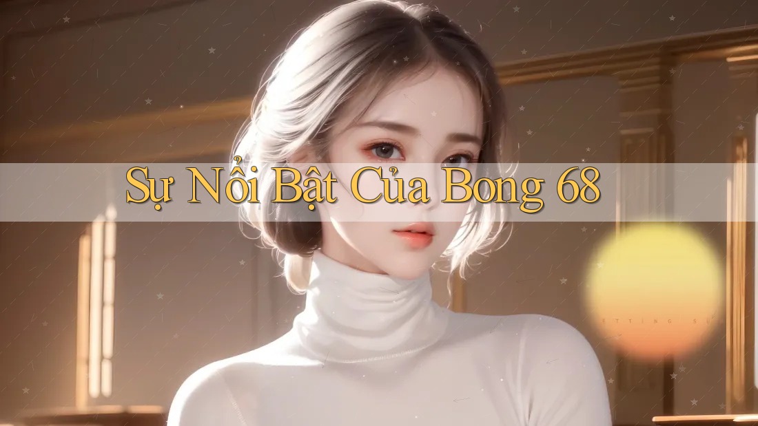 Sự Nổi Bật Của Bong 68 Sự Nổi Bật Của Bong 68
