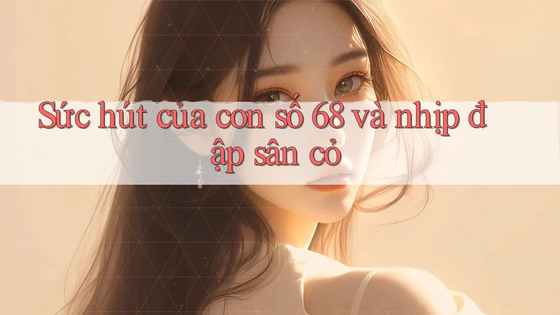 Sức hút của con số 68 và nhịp đập sân cỏ Sức hút của con số 68 và nhịp đập sân cỏ