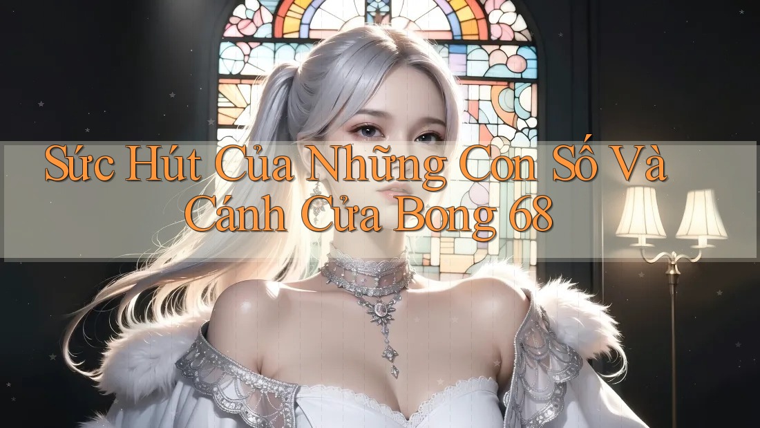Sức Hút Của Những Con Số Và Cánh Cửa Bong 68 Sức Hút Của Những Con Số Và Cánh Cửa Bong 68