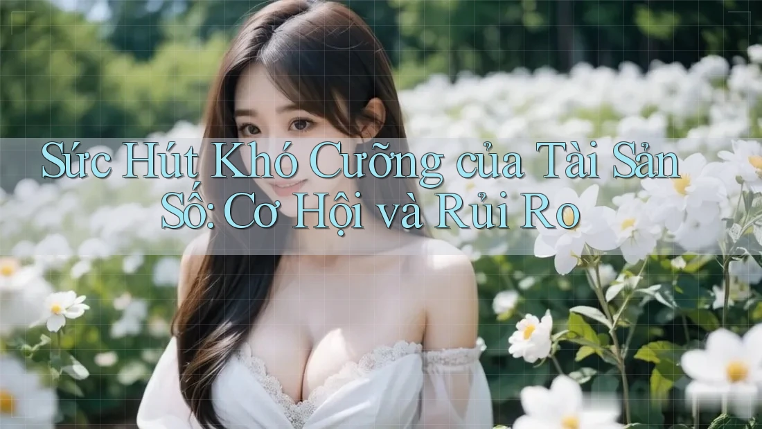 Sức Hút Khó Cưỡng của Tài Sản Số: Cơ Hội và Rủi Ro Sức Hút Khó Cưỡng của Tài Sản Số: Cơ Hội và Rủi Ro