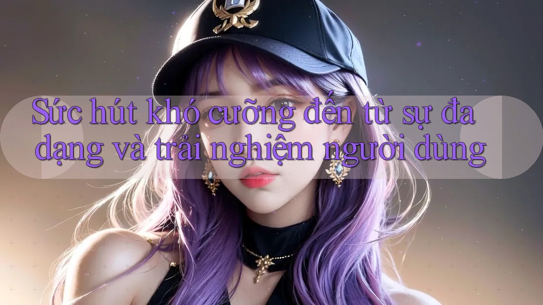 Sức hút khó cưỡng đến từ sự đa dạng và trải nghiệm người dùng Sức hút khó cưỡng đến từ sự đa dạng và trải nghiệm người dùng