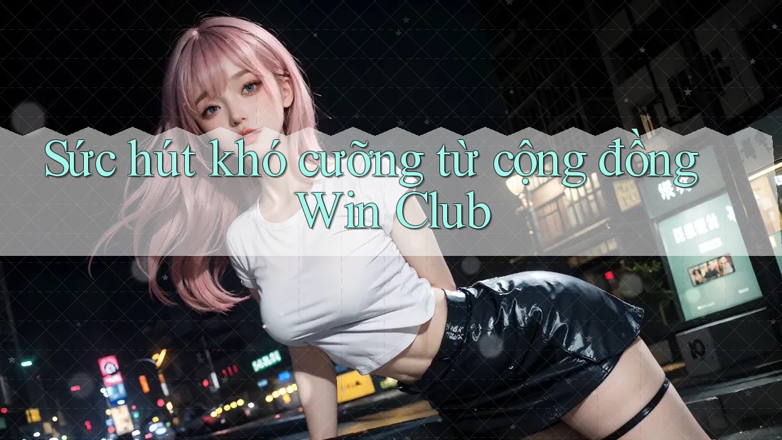 Sức hút khó cưỡng từ cộng đồng Win Club Sức hút khó cưỡng từ cộng đồng Win Club