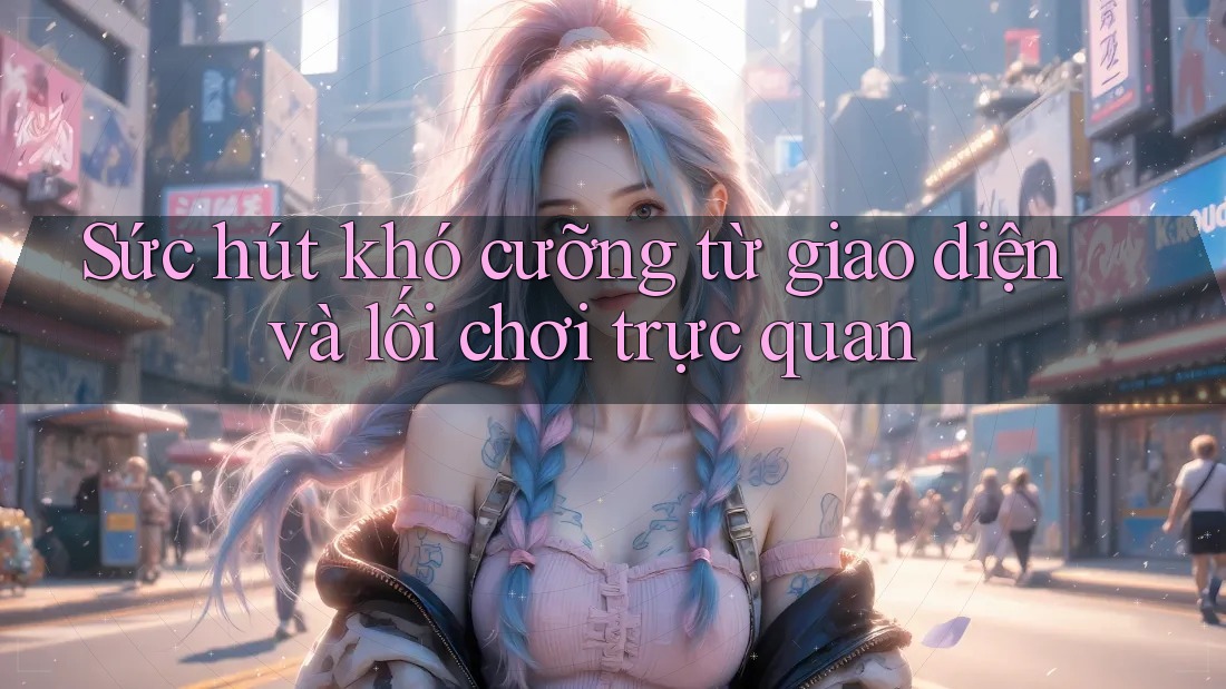 Sức hút khó cưỡng từ giao diện và lối chơi trực quan Sức hút khó cưỡng từ giao diện và lối chơi trực quan