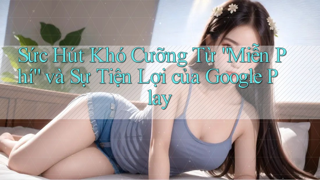 Sức Hút Khó Cưỡng Từ “Miễn Phí” và Sự Tiện Lợi của Google Play Sức Hút Khó Cưỡng Từ “Miễn Phí” và Sự Tiện Lợi của Google Play