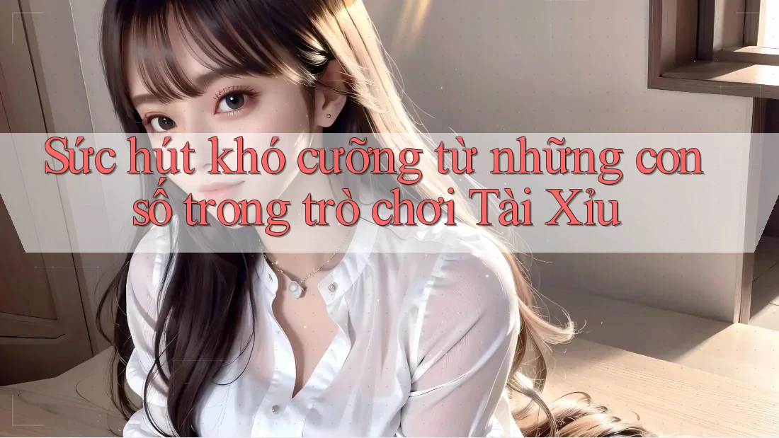 Sức hút khó cưỡng từ những con số trong trò chơi Tài Xỉu Sức hút khó cưỡng từ những con số trong trò chơi Tài Xỉu