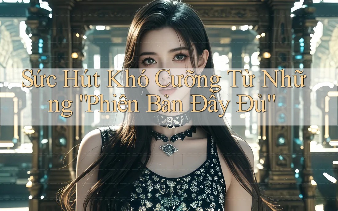 Sức Hút Khó Cưỡng Từ Những “Phiên Bản Đầy Đủ” Sức Hút Khó Cưỡng Từ Những “Phiên Bản Đầy Đủ”