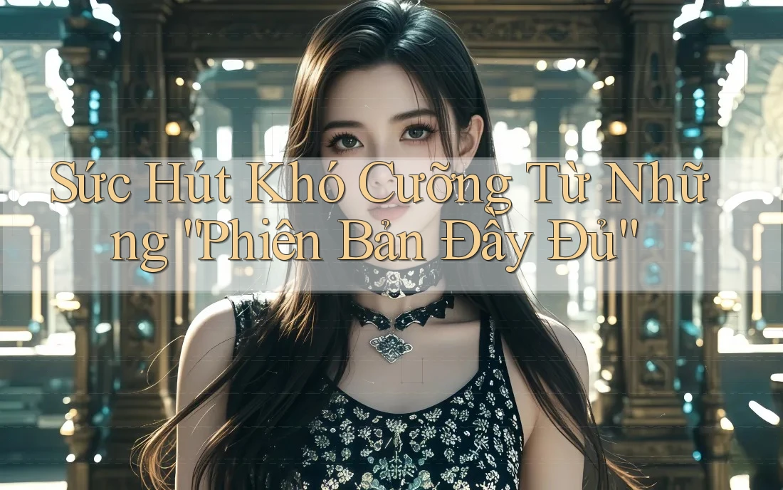 Sức Hút Khó Cưỡng Từ Những “Phiên Bản Đầy Đủ” Sức Hút Khó Cưỡng Từ Những “Phiên Bản Đầy Đủ”