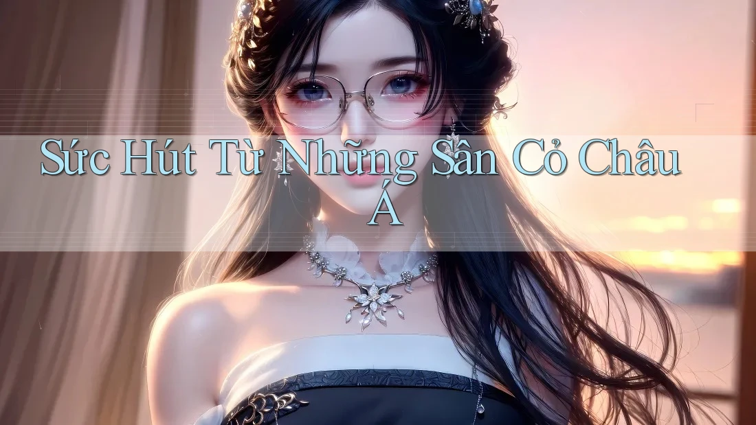 Sức Hút Từ Những Sân Cỏ Châu Á