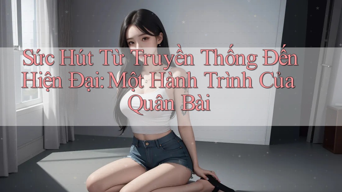 Sức Hút Từ Truyền Thống Đến Hiện Đại: Một Hành Trình Của Quân Bài Sức Hút Từ Truyền Thống Đến Hiện Đại: Một Hành Trình Của Quân Bài