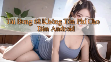 tải bong 68 không tốn phí cho bản android