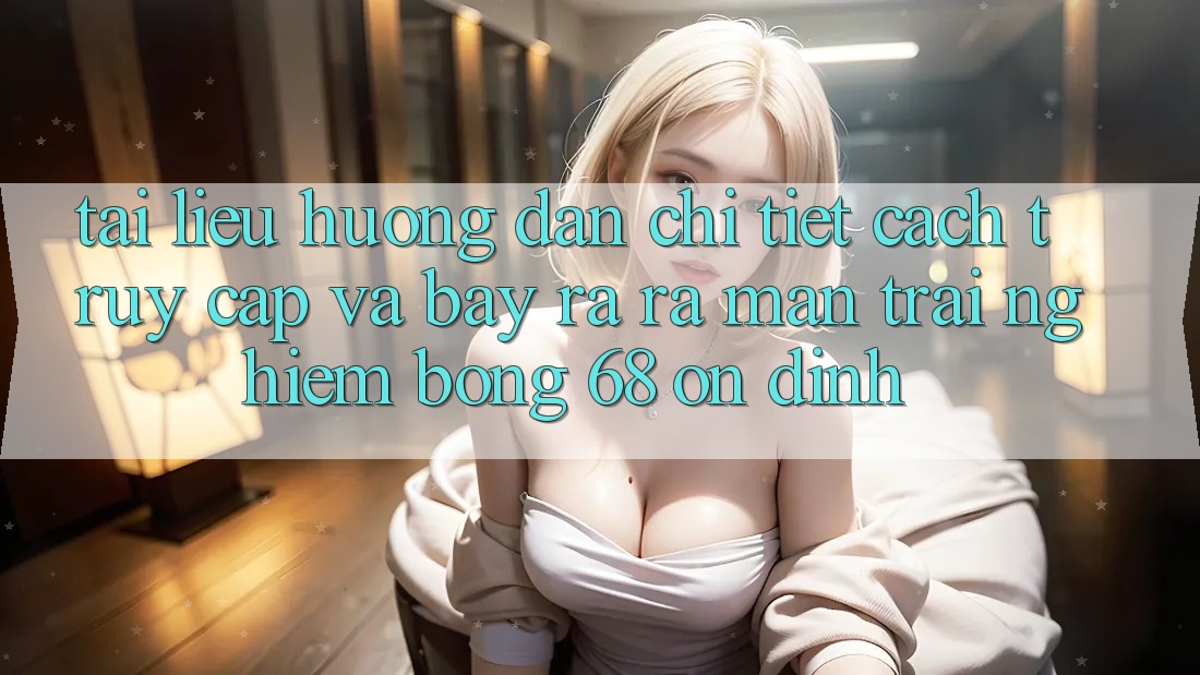 Tài liệu hướng dẫn Chi Tiết Cách Truy Cập Và Bày ra ra màn Trải Nghiệm bong 68 Ổn định Tài liệu hướng dẫn Chi Tiết Cách Truy Cập Và Bày ra ra màn Trải Nghiệm bong 68 Ổn định