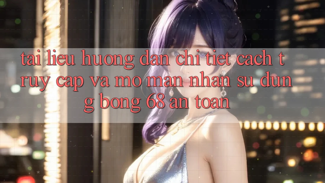 Tài liệu hướng dẫn Chi Tiết Cách Truy Cập Và Mở màn Nhận sử dụng bong 68 An Toàn Tài liệu hướng dẫn Chi Tiết Cách Truy Cập Và Mở màn Nhận sử dụng bong 68 An Toàn