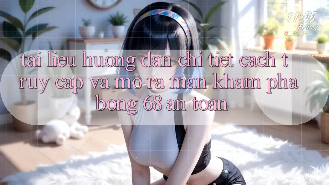 Tài liệu hướng dẫn Chi Tiết Cách Truy Cập Và Mở ra màn Khám phá bong 68 An Toàn