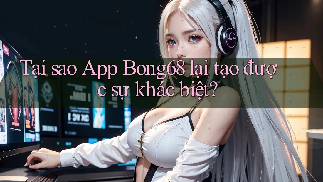 Tại sao App Bong68 lại tạo được sự khác biệt? Tại sao App Bong68 lại tạo được sự khác biệt?