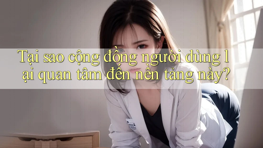 Tại sao cộng đồng người dùng lại quan tâm đến nền tảng này? Tại sao cộng đồng người dùng lại quan tâm đến nền tảng này?