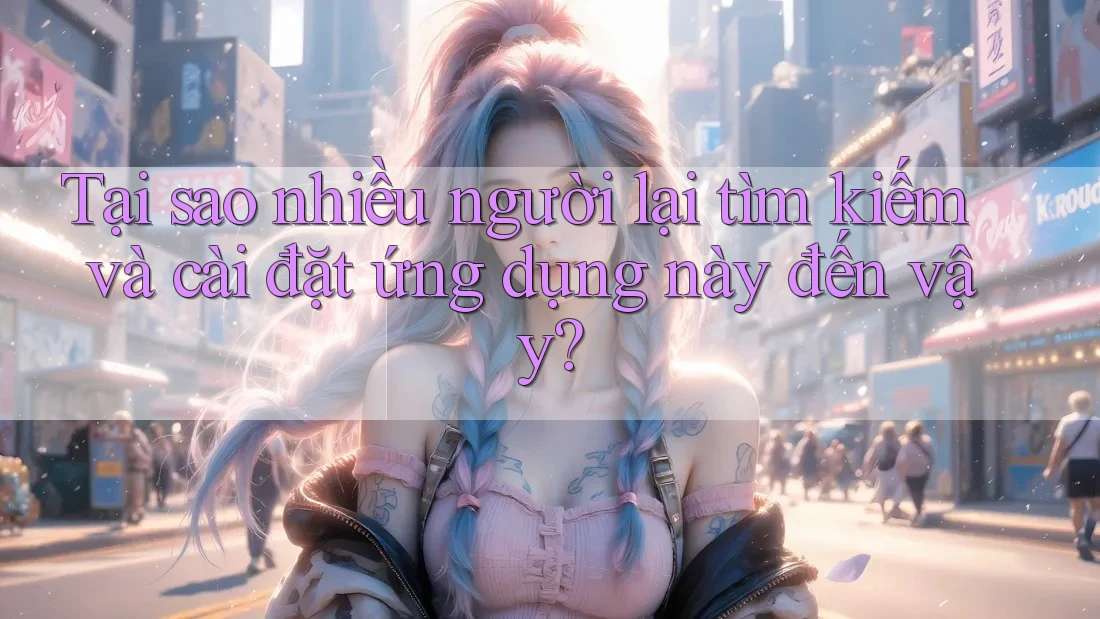Tại sao nhiều người lại tìm kiếm và cài đặt ứng dụng này đến vậy? Tại sao nhiều người lại tìm kiếm và cài đặt ứng dụng này đến vậy?