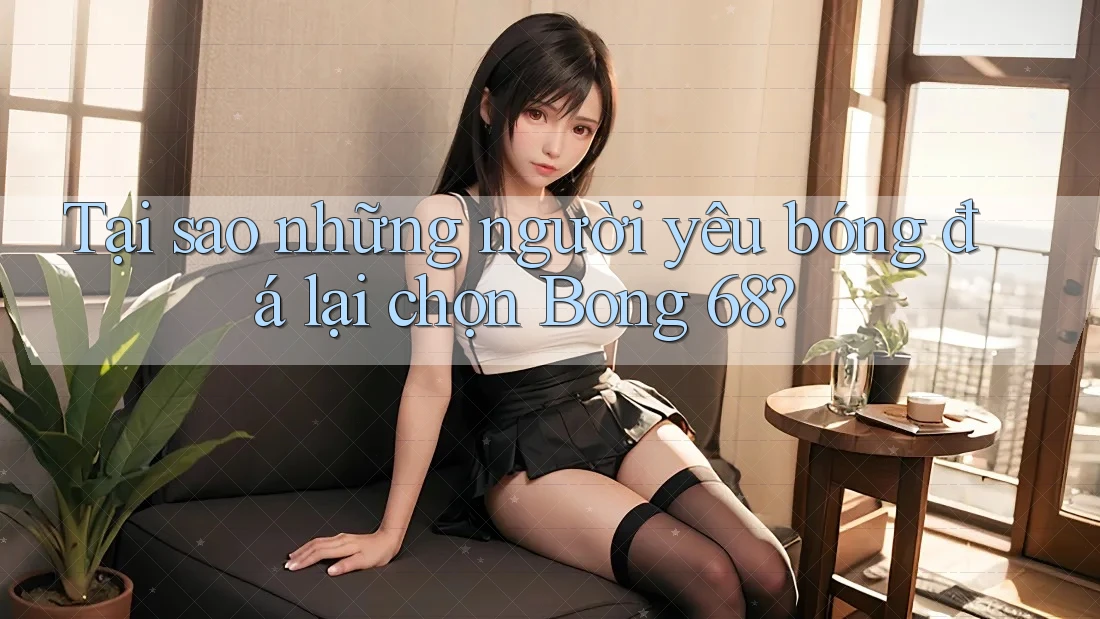 Tại sao những người yêu bóng đá lại chọn Bong 68? Tại sao những người yêu bóng đá lại chọn Bong 68?