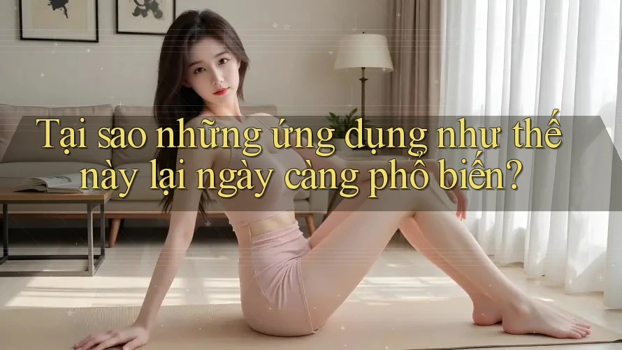 Tại sao những ứng dụng như thế này lại ngày càng phổ biến? Tại sao những ứng dụng như thế này lại ngày càng phổ biến?