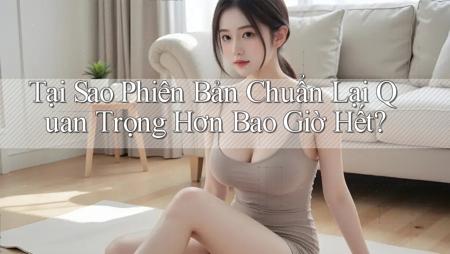 Tại Sao Phiên Bản Chuẩn Lại Quan Trọng Hơn Bao Giờ Hết? Tại Sao Phiên Bản Chuẩn Lại Quan Trọng Hơn Bao Giờ Hết?