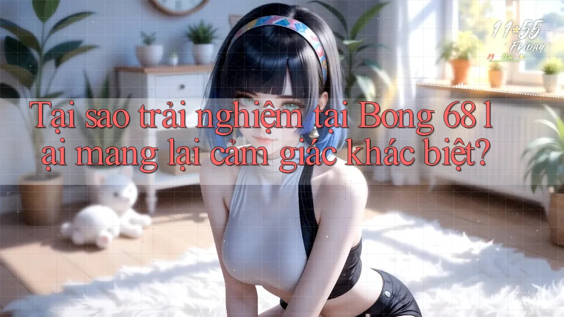 Tại sao trải nghiệm tại Bong 68 lại mang lại cảm giác khác biệt? Tại sao trải nghiệm tại Bong 68 lại mang lại cảm giác khác biệt?