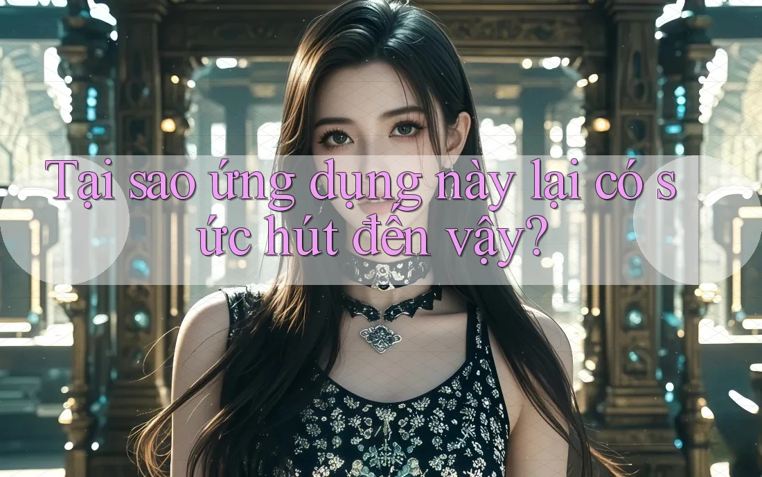 Tại sao ứng dụng này lại có sức hút đến vậy? Tại sao ứng dụng này lại có sức hút đến vậy?