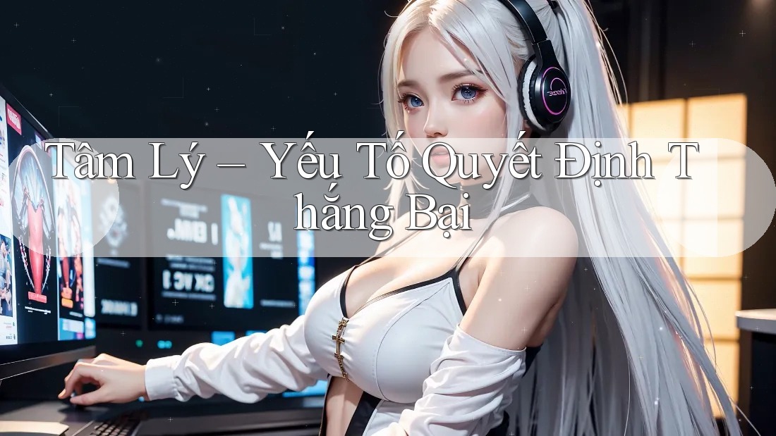 Tâm Lý – Yếu Tố Quyết Định Thắng Bại Tâm Lý – Yếu Tố Quyết Định Thắng Bại