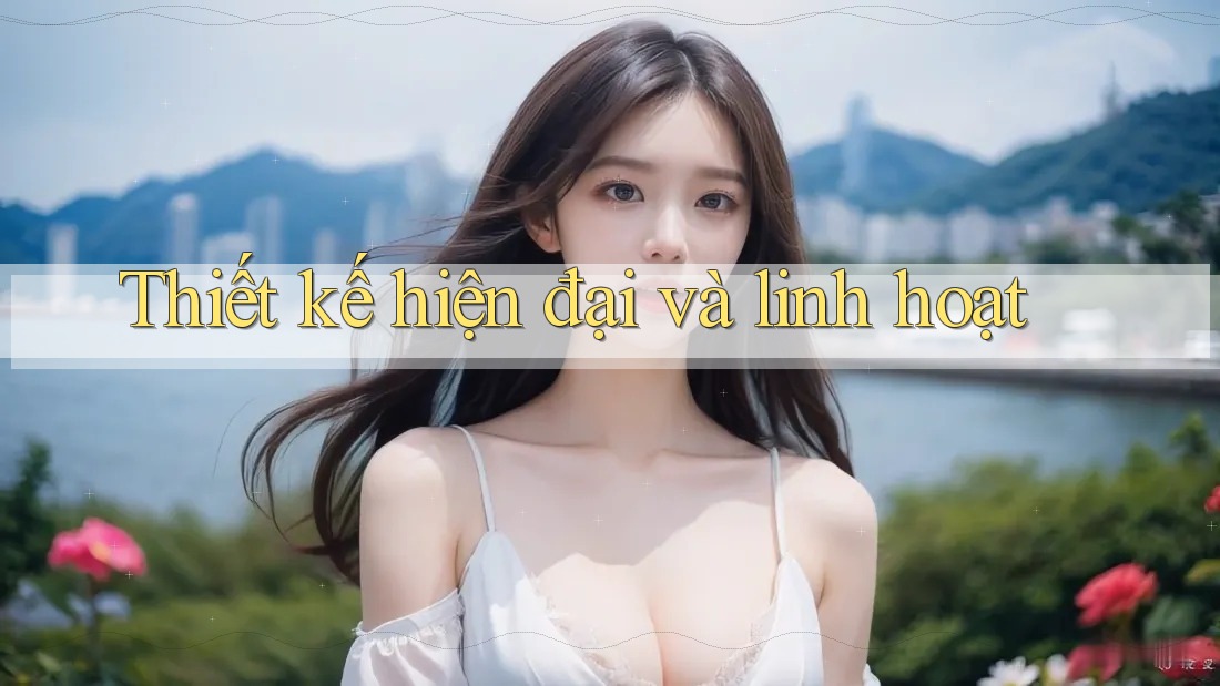 Thiết kế hiện đại và linh hoạt Thiết kế hiện đại và linh hoạt
