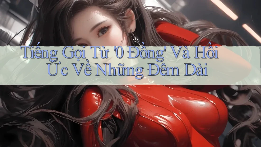 Tiếng Gọi Từ '0 Đồng' Và Hồi Ức Về Những Đêm Dài Tiếng Gọi Từ '0 Đồng' Và Hồi Ức Về Những Đêm Dài