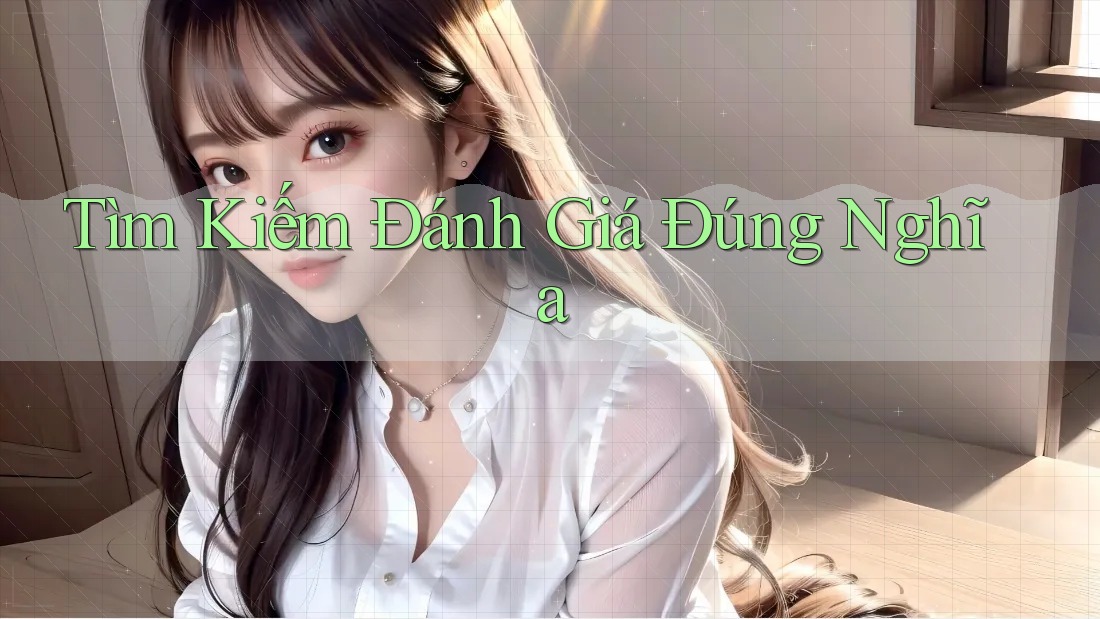 Tìm Kiếm Đánh Giá Đúng Nghĩa Tìm Kiếm Đánh Giá Đúng Nghĩa