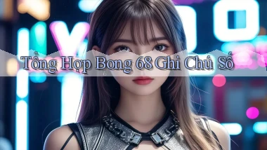 tổng hợp bong 68 ghi chú số