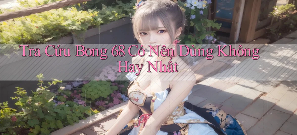 tra cứu bong 68 có nên dùng không hay nhất