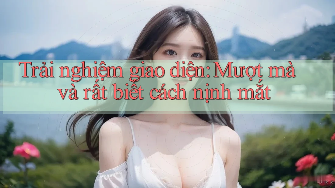 Trải nghiệm giao diện: Mượt mà và rất biết cách nịnh mắt Trải nghiệm giao diện: Mượt mà và rất biết cách nịnh mắt