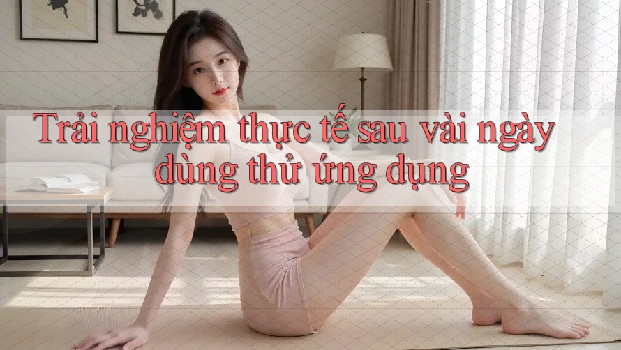 Trải nghiệm thực tế sau vài ngày dùng thử ứng dụng Trải nghiệm thực tế sau vài ngày dùng thử ứng dụng