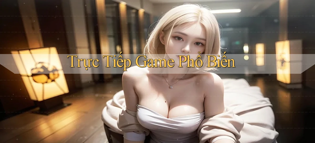 Trực tiếp Game phổ biến
