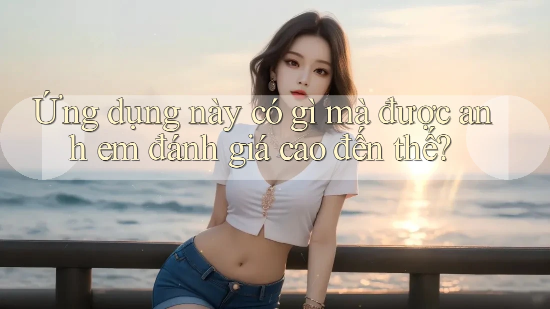 Ứng dụng này có gì mà được anh em đánh giá cao đến thế? Ứng dụng này có gì mà được anh em đánh giá cao đến thế?