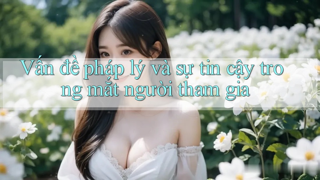 Vấn đề pháp lý và sự tin cậy trong mắt người tham gia Vấn đề pháp lý và sự tin cậy trong mắt người tham gia