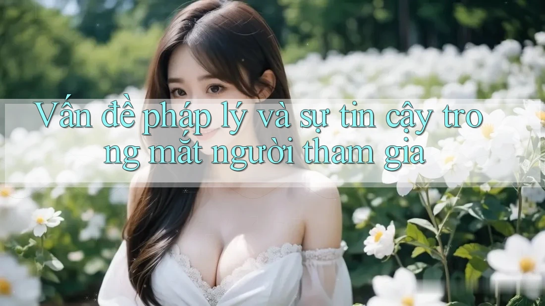 Vấn đề pháp lý và sự tin cậy trong mắt người tham gia Vấn đề pháp lý và sự tin cậy trong mắt người tham gia